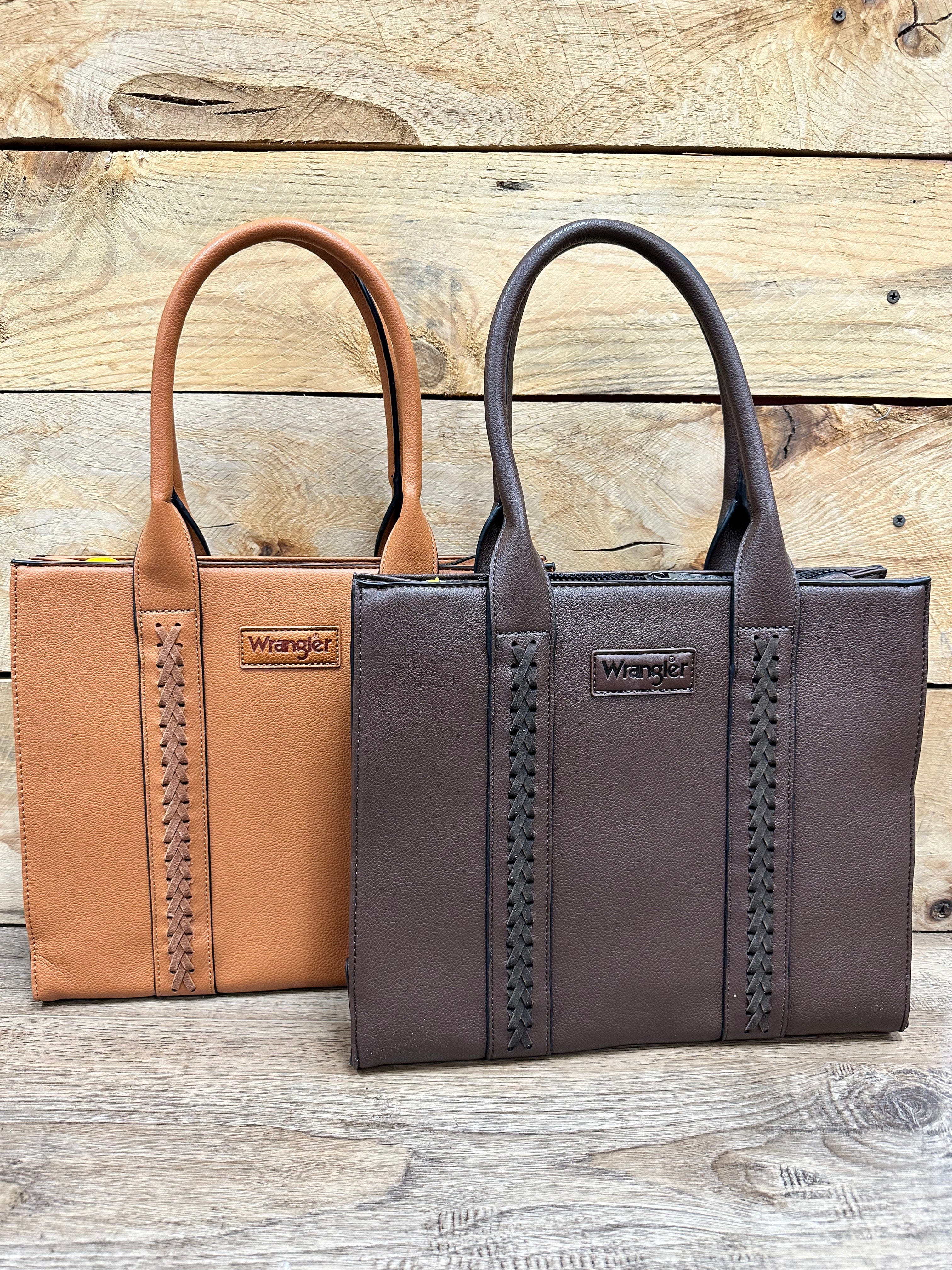 Wrangler Carry All Crossbody Purse for Women - Durable & Stylish Shoulder Bag - Perfect for Travel, Shopping & Everyday Use