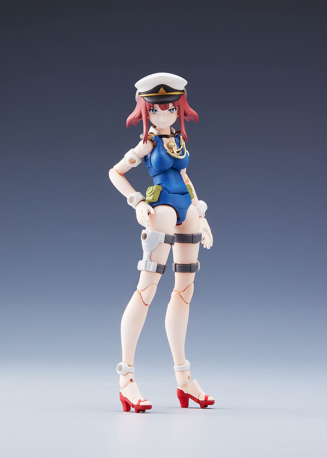 Aoshima Gattai Robot Musashi: Combined Giant Ship Yamato & Nagisa Jinguji Model Kit for Anime Collectors & Sci-Fi Enthusiasts - Perfect for Display & Gifting