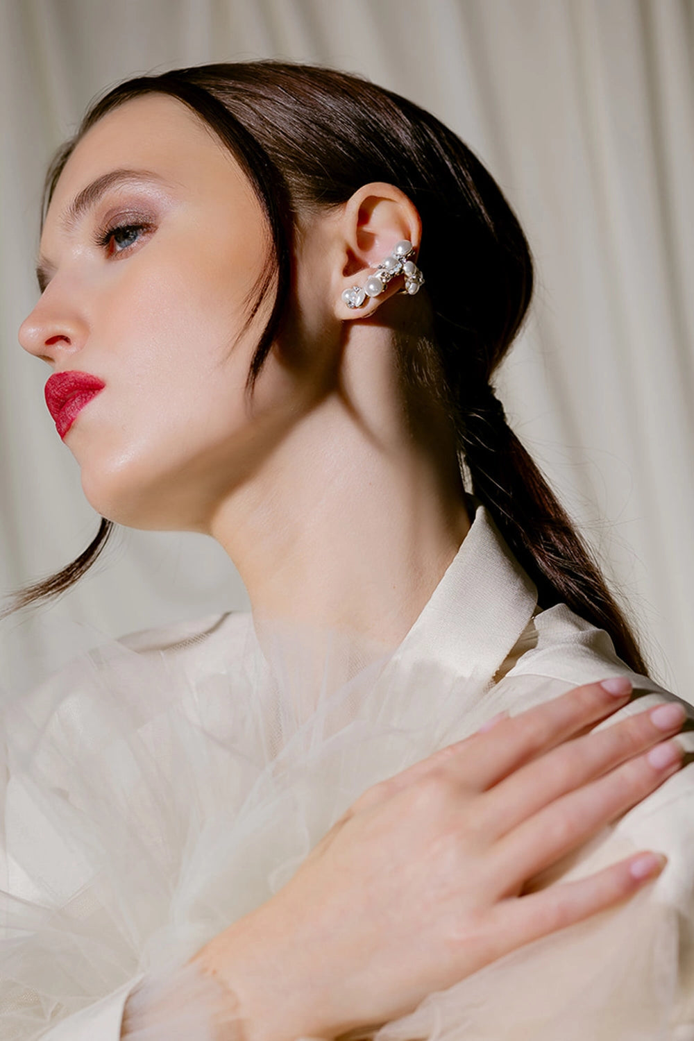 Manola Earrings for Women – Elegant & Stylish Jewelry for Parties, Weddings & Everyday Wear