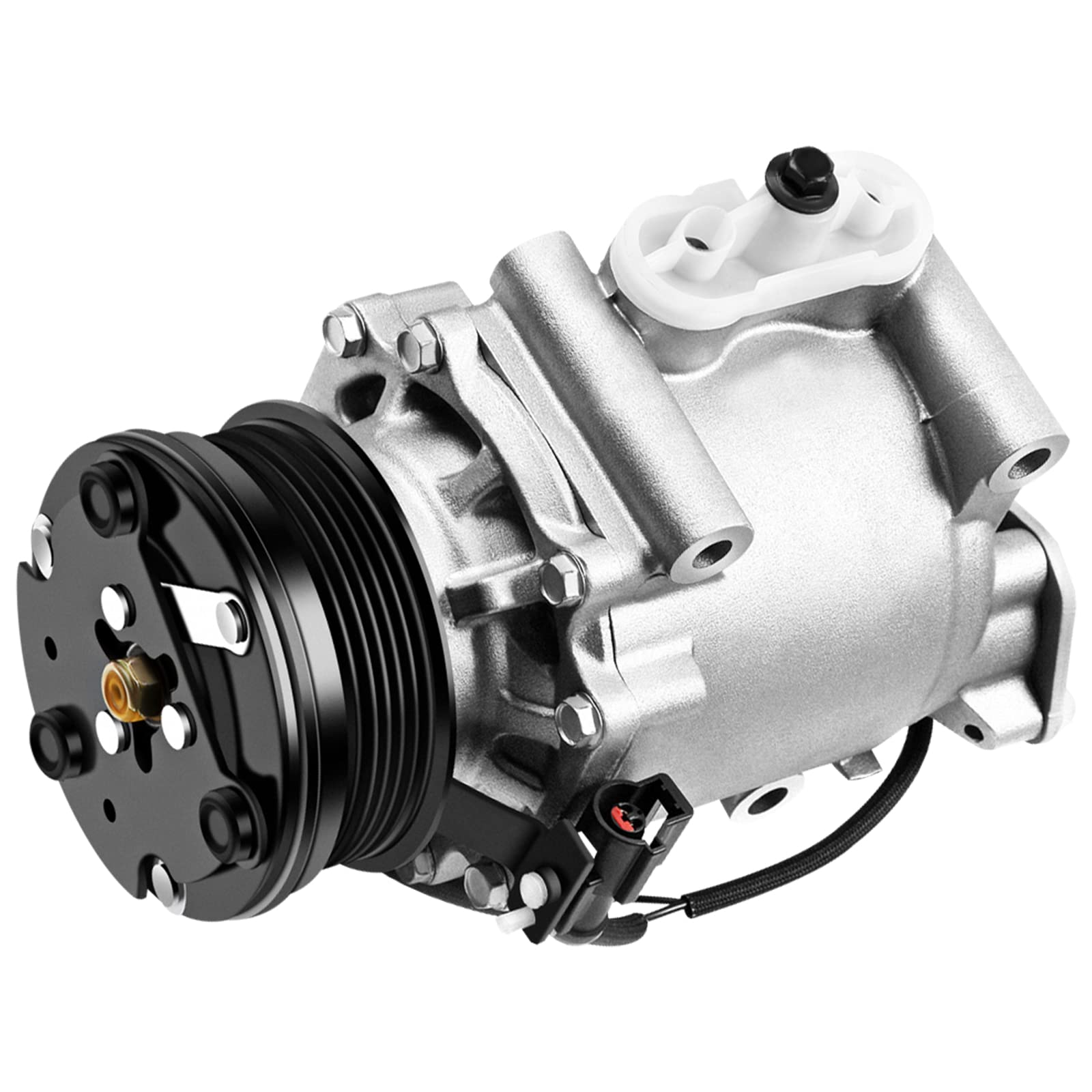 2005-2007 Ford Five Hundred & Mercury Montego AC Compressor with Clutch - Replacement Part 10851AC - Perfect for Summer Car Cooling & HVAC System Repair