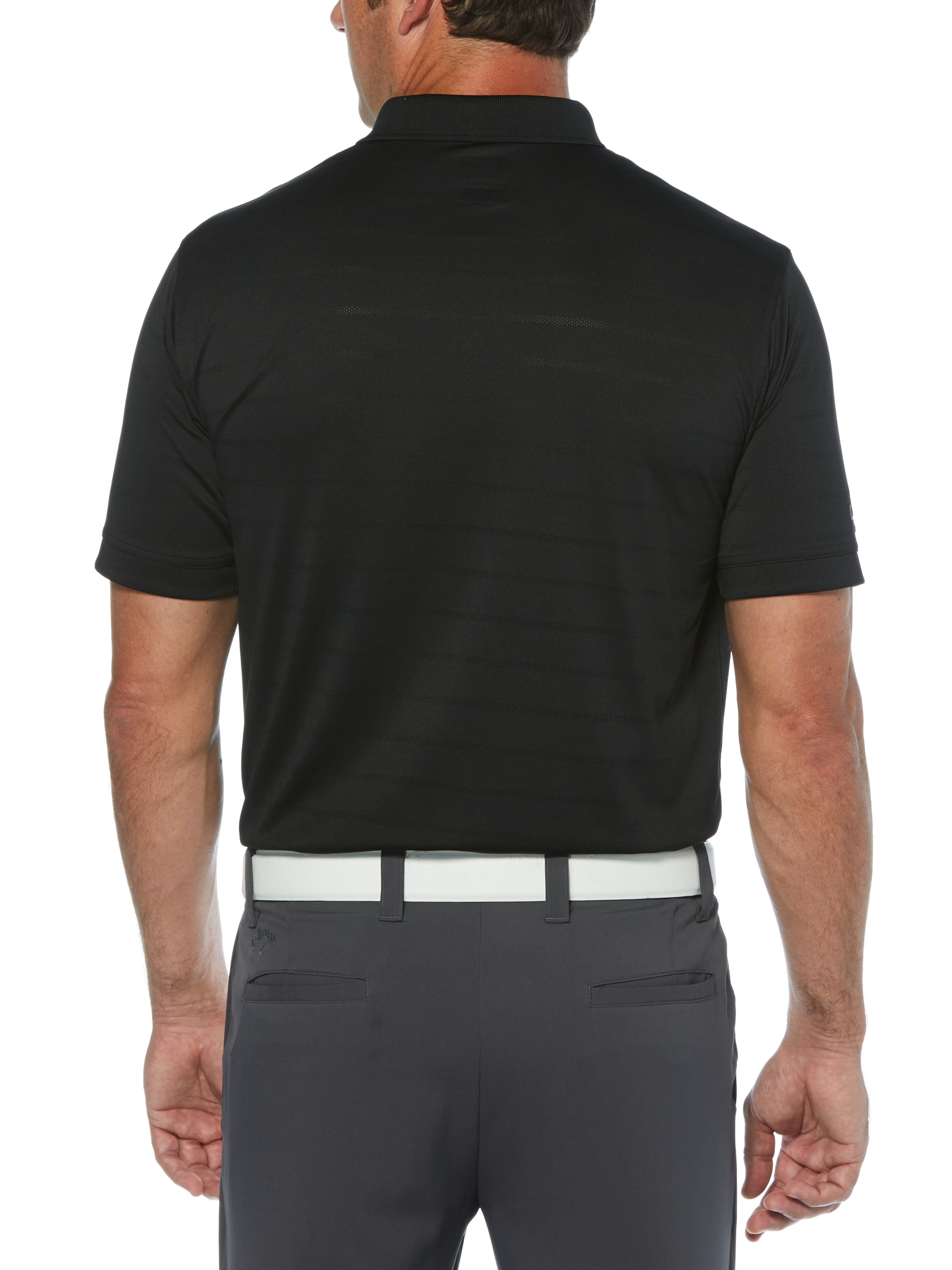 Men's Breathable Mesh Polo Shirt - Short Sleeve Ventilated Golf Shirt for Summer - Perfect for Golf, Tennis & Outdoor Activities