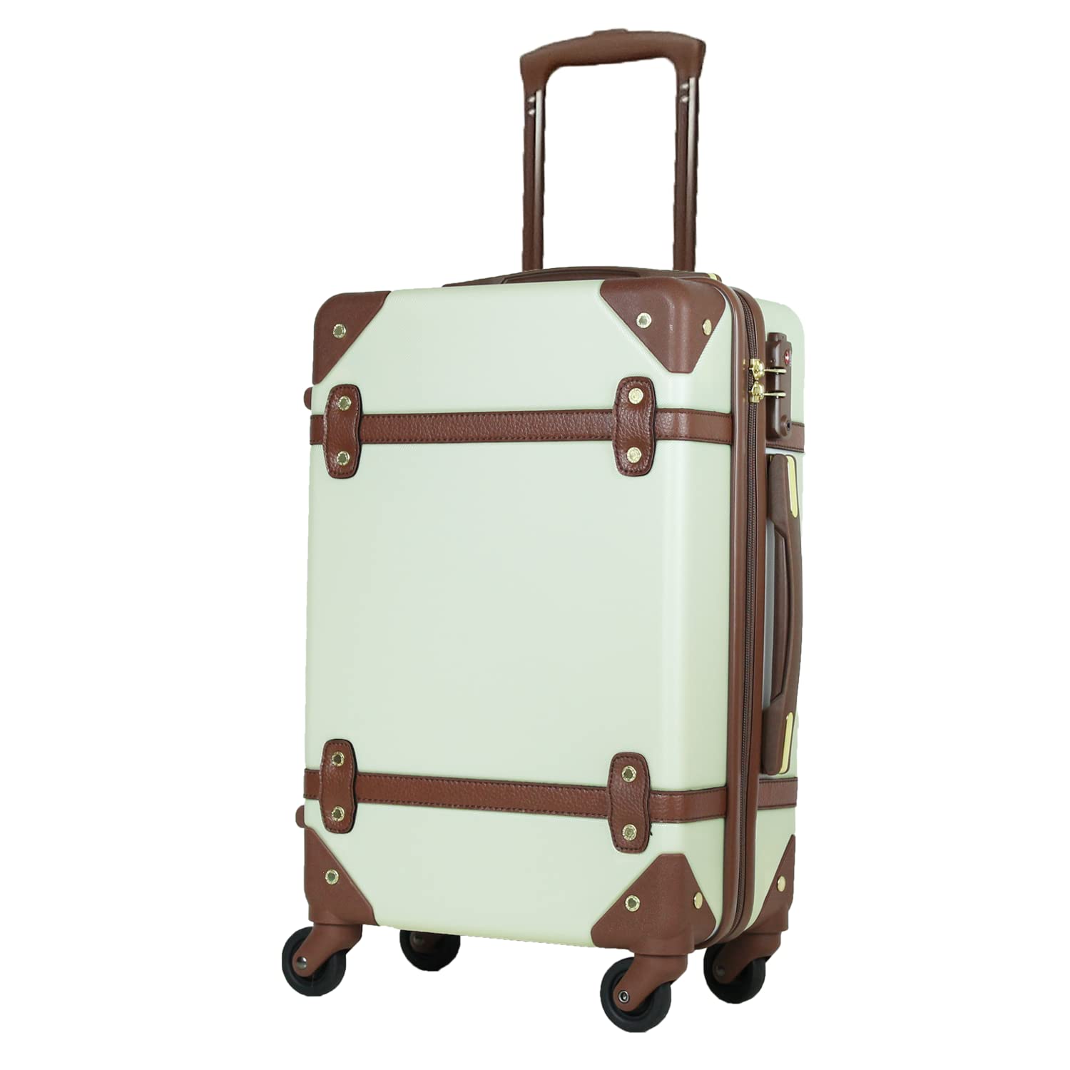 TSA Approved Trolley Luggage Suitcase with YKK Zipper - 20