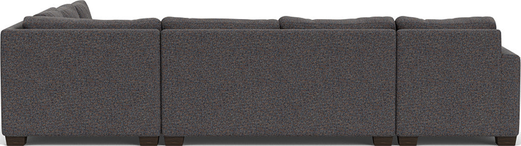 Track 141 Corner Sectional Sofa with Full Sleeper & Left Chaise - Modern L-Shaped Couch for Small Spaces, Living Room, Apartment & Home Theater Comfort