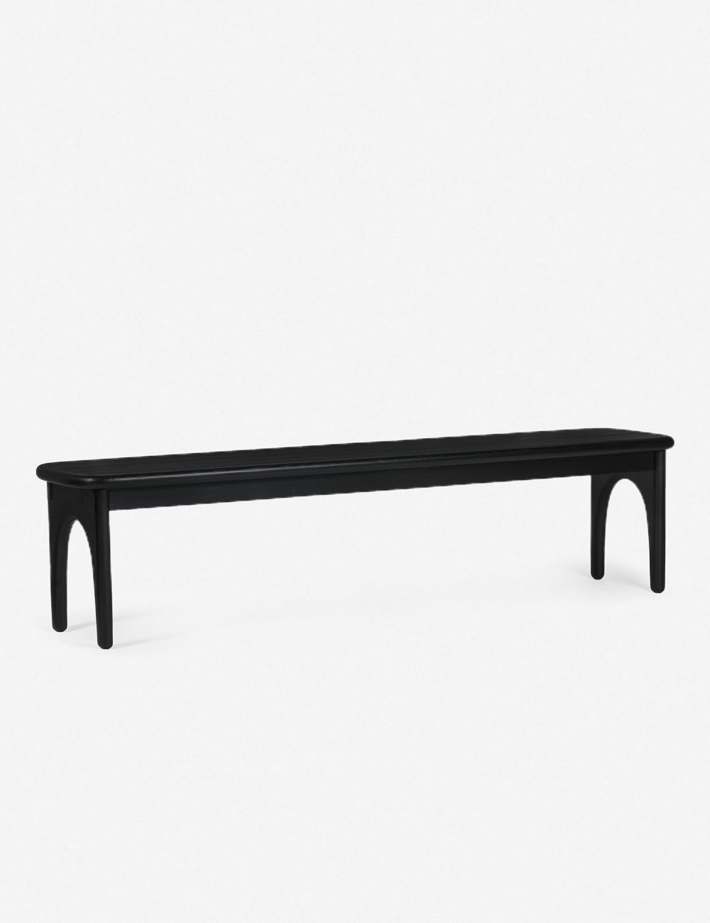Ashford Dining Bench - Solid Wood Kitchen Bench with Cushion, Modern Farmhouse Style for Dining Room, Kitchen, Entryway - Perfect for Family Gatherings & Home Decor