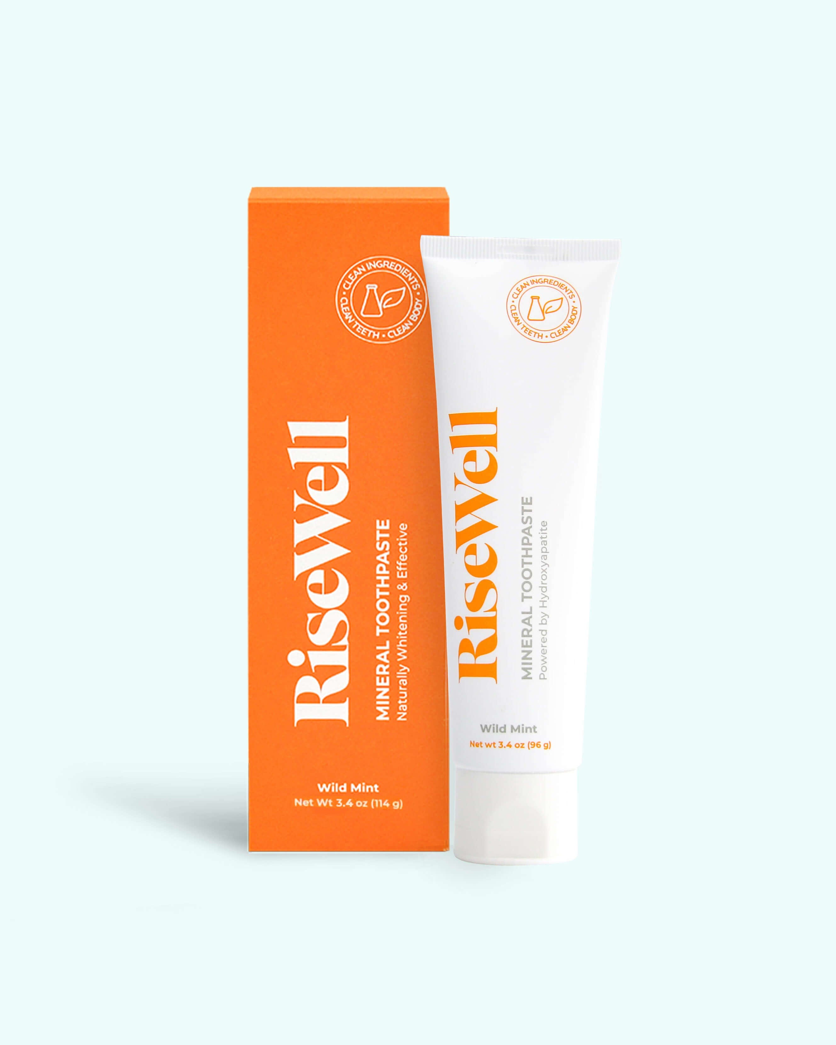 Natural Hydroxyapatite Toothpaste for Teeth Remineralization - Enamel Repair & Cavity Prevention - Whitening & Sensitivity Relief - Ideal for Daily Oral Care Routine