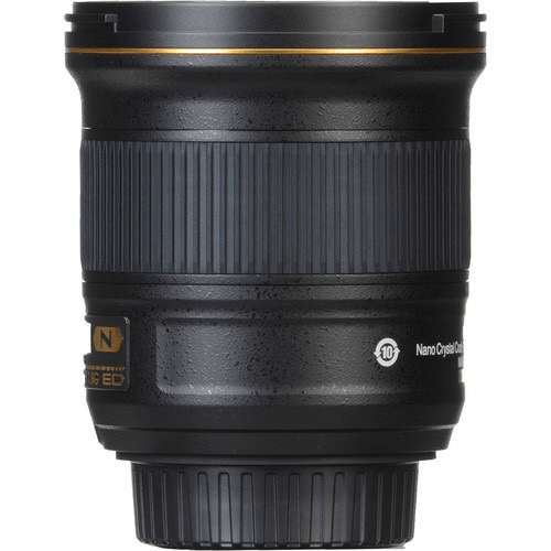 Nikon AF-S NIKKOR 24mm f/1.8G ED Wide-Angle Prime Lens for DSLR Cameras - Perfect for Landscape, Architecture & Low-Light Photography