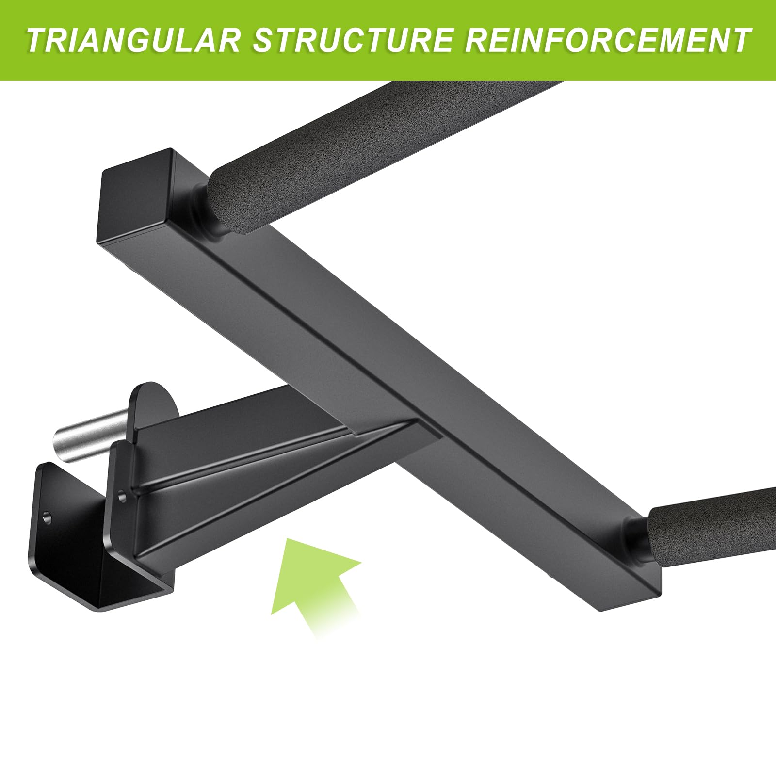 Kipika Heavy Duty Y-Shaped Dip Bar for Power Cage - 5/8