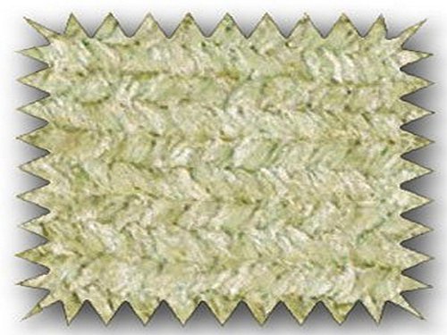 Spring Meadow Braided Rug 8x8 Feet - Eco-Friendly Sprout Green Indoor/Outdoor Area Rug for Living Room, Bedroom, Patio & Garden Decor
