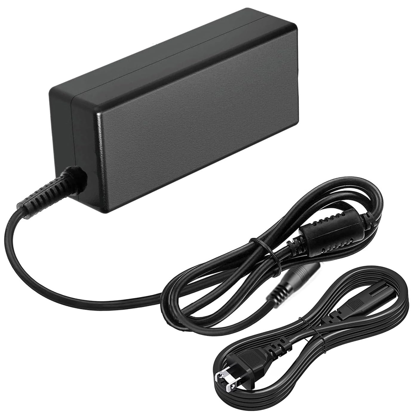 UpBright 48V AC/DC Adapter for Reolink 4K POE NVR System (RLN4-410/RLK4-410/RLN4410/RLK4410) - 4MP 4-Channel Security Camera DVR Power Supply - 1.87A Charger Cord for Home & Office Surveillance Setup