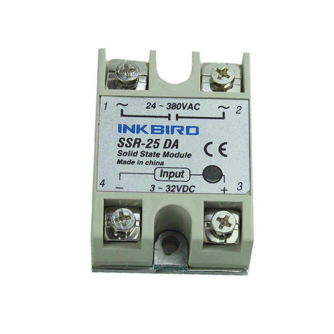 PID Temperature Thermostat Controller with Solid State Relay (SSR) - Precise Temperature Control for Industrial Equipment, HVAC Systems, and Laboratory Use