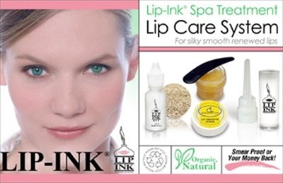 Long-Lasting Hydrating Lip Care System - LIP INK Spa Treatment for Soft, Smooth Lips | Perfect for Daily Moisturizing & Nighttime Lip Therapy