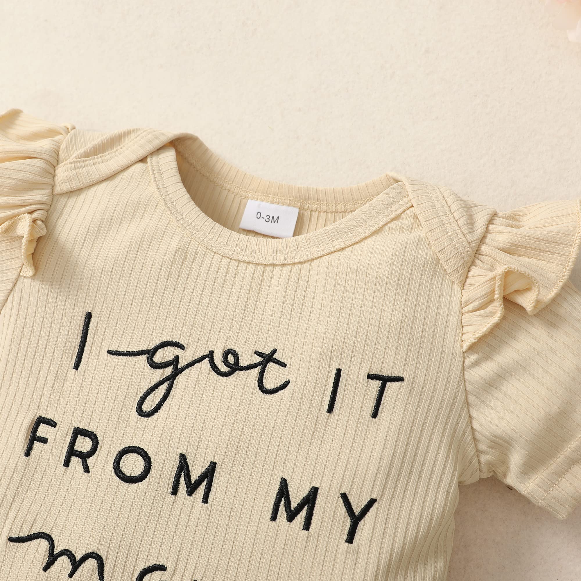 Mioglrie Newborn Baby Girl Clothes Set - Floral Romper & Shorts Outfit for 0-24 Months | Soft Cotton Summer Infant Clothing | Perfect for Playdates, Photo Shoots & Family Outings