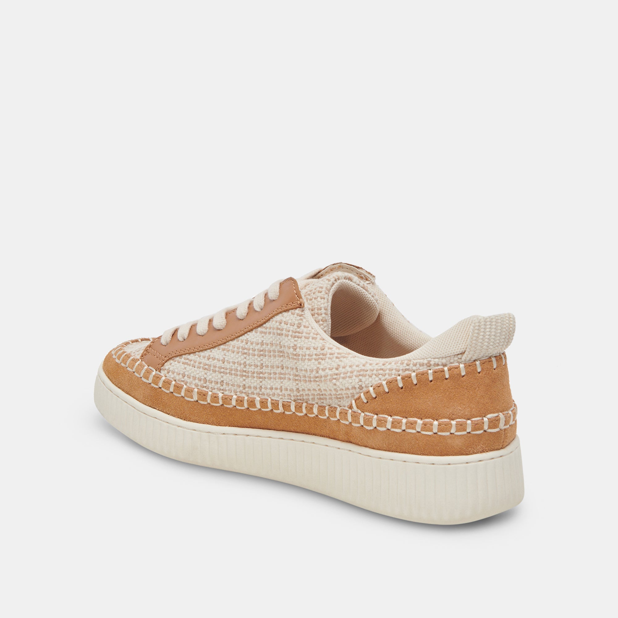 NICONA Brown Multi Woven Sneakers - Comfortable Casual Shoes for Men & Women | Perfect for Walking, Running, Gym & Everyday Wear