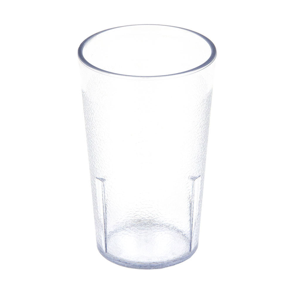 Cambro 1600PSW12152 Clear 16 oz. Colorware Tumbler - Pack of 12 | Durable Plastic Cups for Restaurants, Cafes, and Catering Services