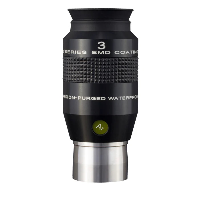 Explore Scientific 52° Series 3mm Waterproof Eyepiece - High Performance Telescope Lens for Astronomy & Stargazing | Ideal for Outdoor Observation & Night Sky Exploration