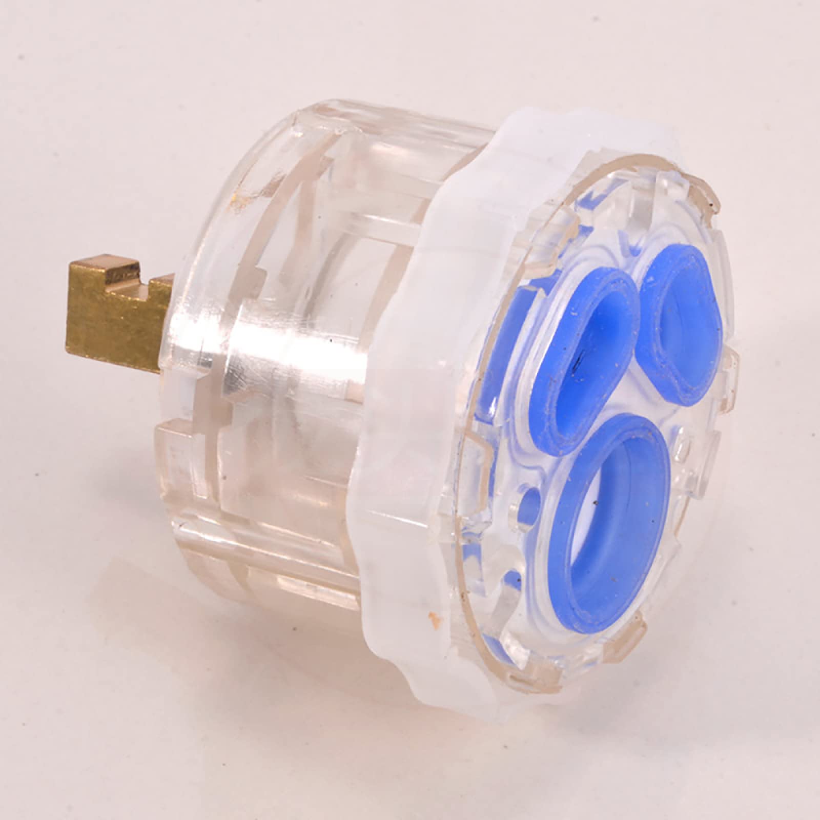 47mm Ceramic Disc Tap Cartridge Replacement - Single Lever Water Mixer Cartridge for Kitchen Faucet Valve Repair | Perfect for Leaky Faucet Fix & Bathroom Sink Maintenance