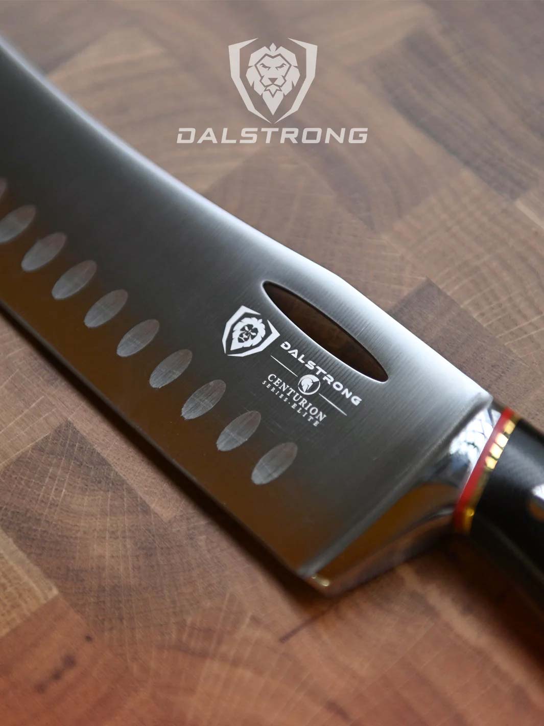 Premium Dalstrong Nakiri Knife 7