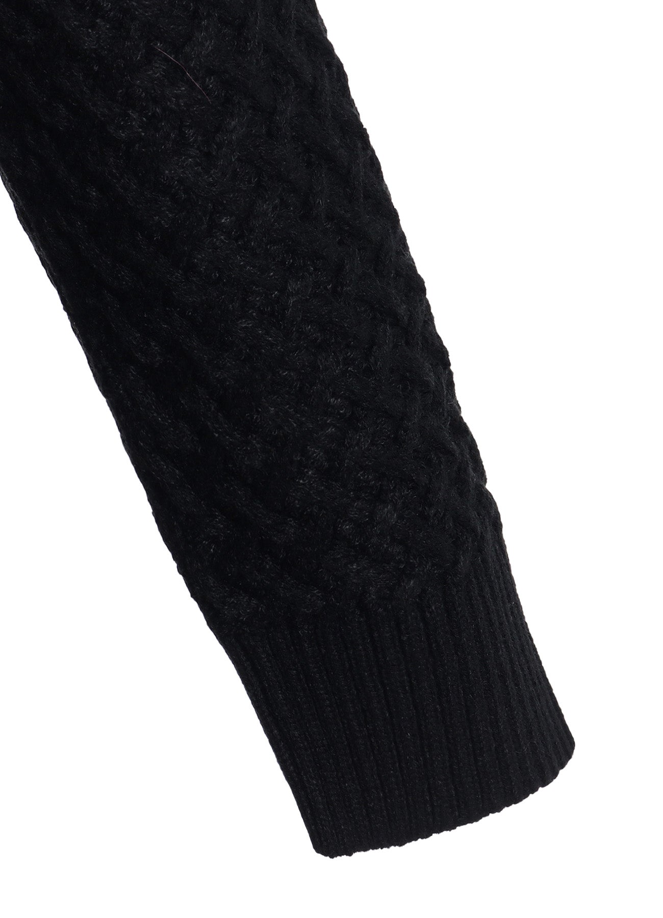 Corpilon Bulky Wool Asymmetrical Fringe Mock Neck Knit Sweater - Cozy Winter Pullover for Women, Perfect for Casual Outfits & Holiday Gatherings