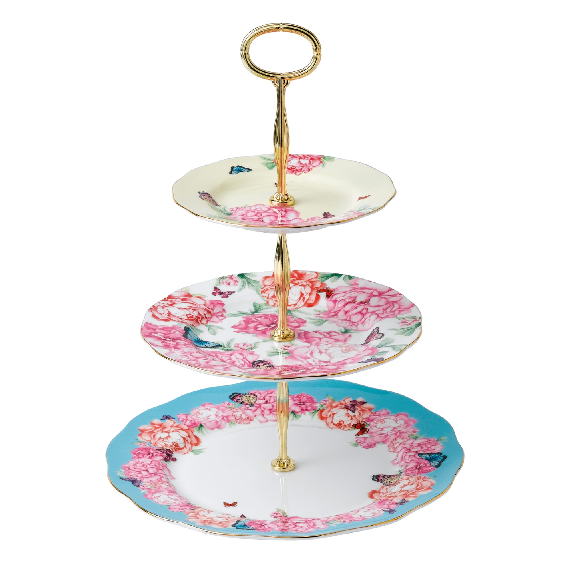 3-Tier Decorative Cake Stand for Parties - 10.5