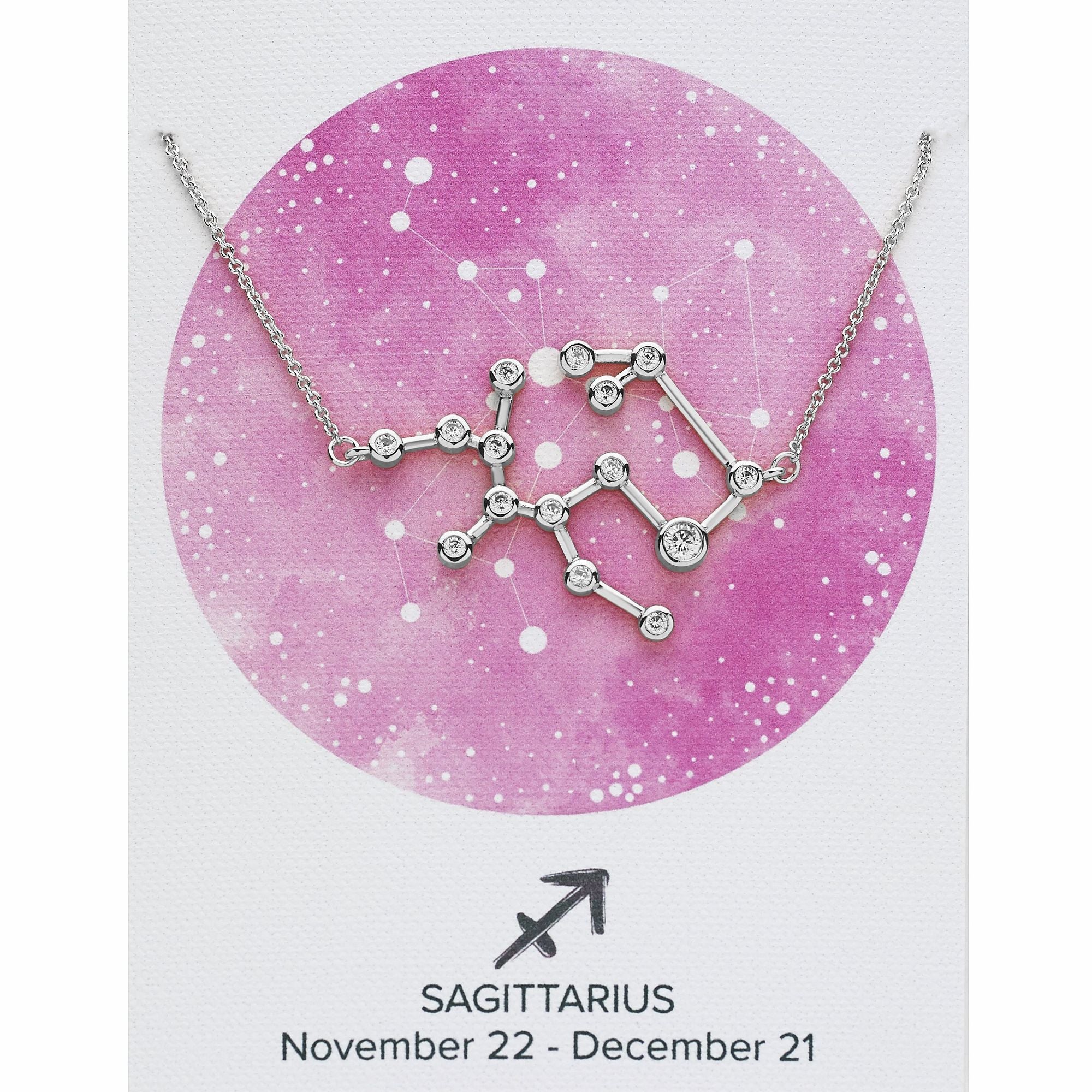 Stunning 'When Stars Align' Constellation Necklace - Elegant Zodiac Jewelry Gift for Women - Perfect for Date Nights & Special Occasions