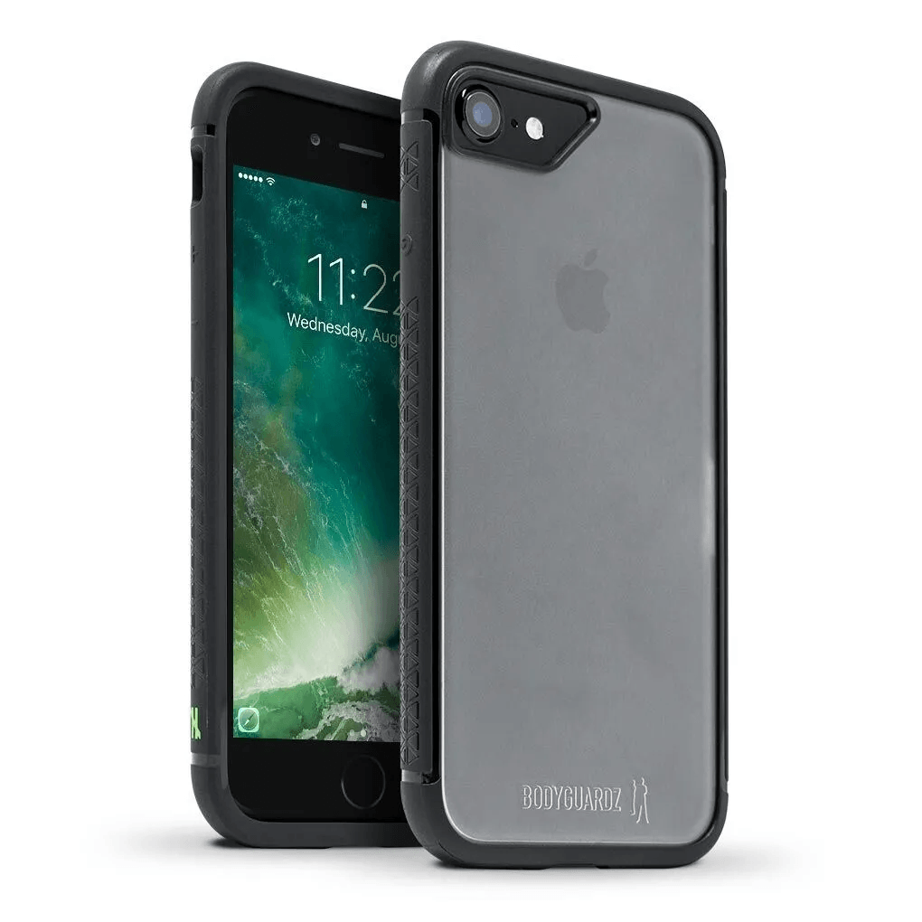 BodyGuardz Contact Shockproof Case for iPhone 6s/7 - Slim Protective Cover with Anti-Scratch Technology | Perfect for Outdoor Activities & Daily Use