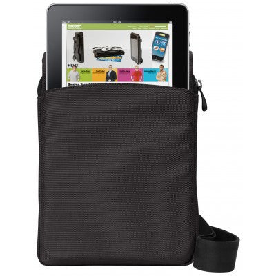 Grid IT Gramercy Messenger Sling Bag for Apple iPad & 10-Inch Tablets - Perfect for Commuting, Travel & Everyday Carry