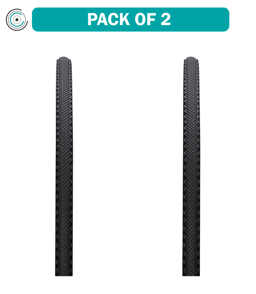 2 Pack IRC Marbella Tubeless Bike Tires - 700x28 Black with XGuard Sidewall Protection - for Road Bikes, Commuting & Urban Cycling