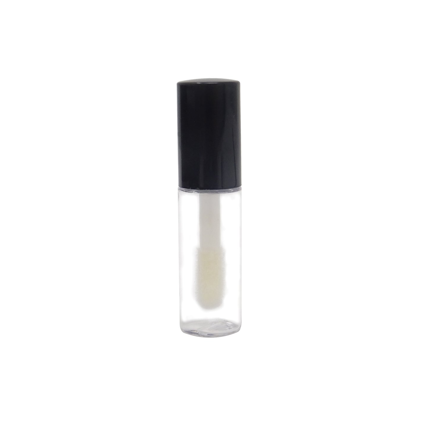 Honbay 10PCS 1.2ml Mini Refillable Clear Empty Lip Gloss Containers - Travel Size Lip Gloss Bottles & Tubes for DIY Lipstick Samples, Lip Balms - Perfect for Makeup Artists, Beauty Salons and Personal Cosmetic Storage