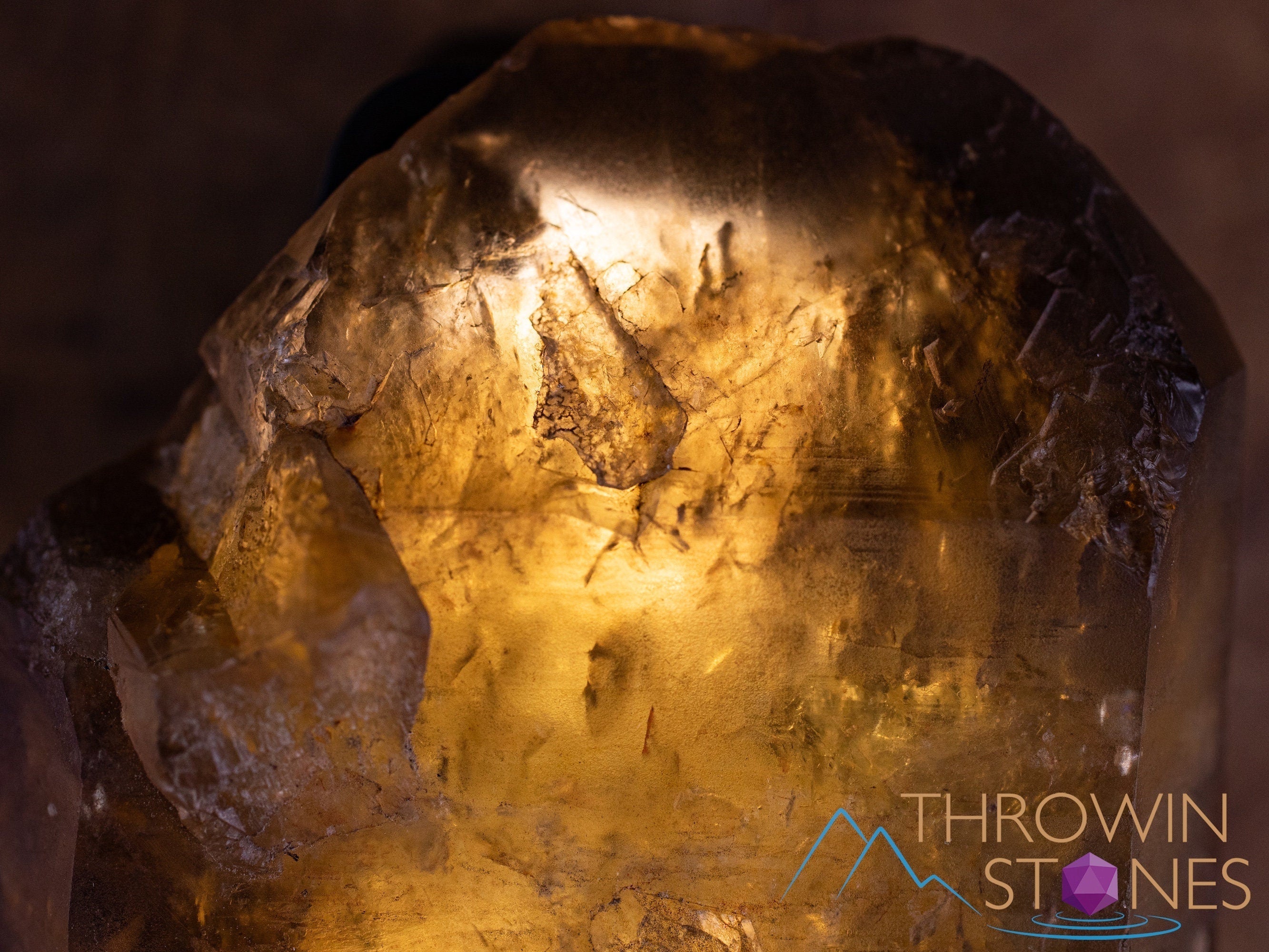 Natural Citrine Raw Crystal Point - Healing Stone, November Birthstone, Home & Office Decor, Spiritual Healing, Meditation, Feng Shui, 41184 | Perfect for Energy Cleansing, Chakra Balancing & Gift Giving