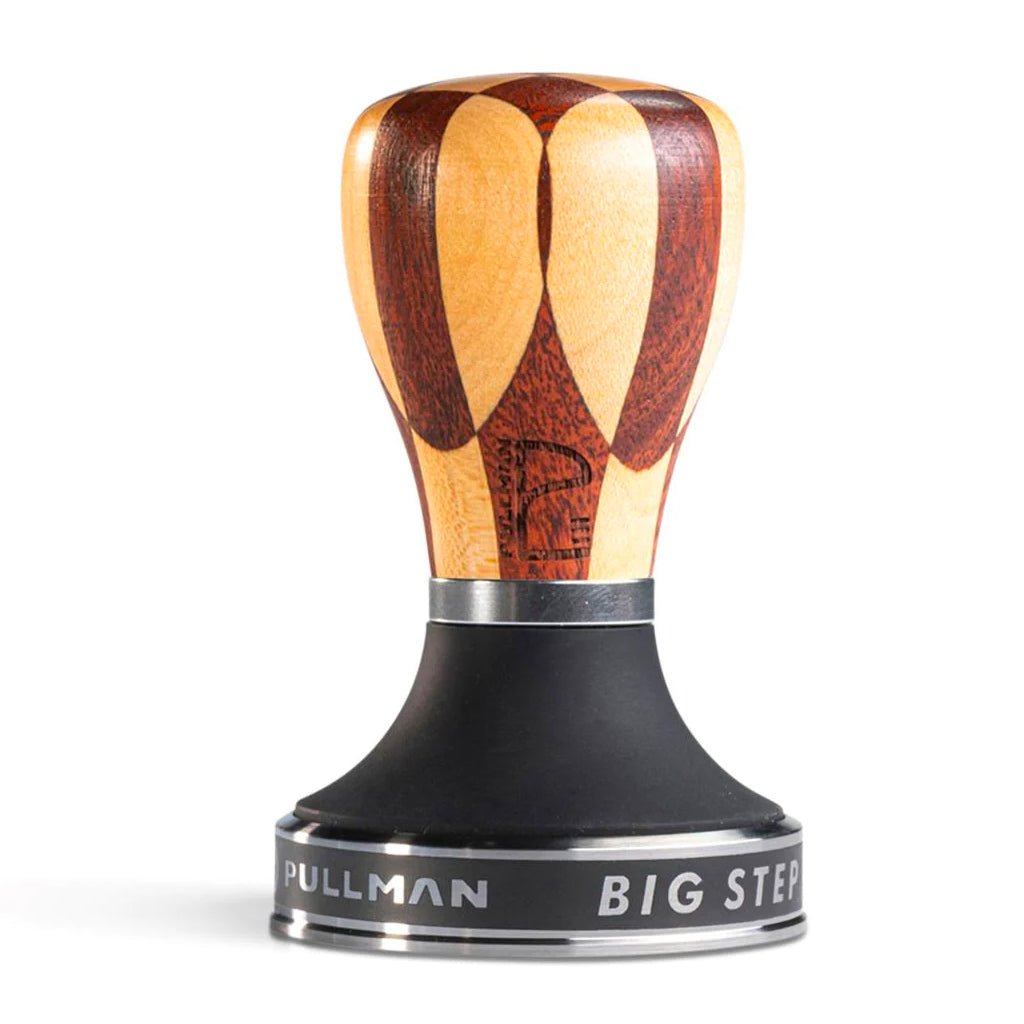 Professional Barista Tamper - Pullman BigStep Espresso Coffee Tamper for Perfect Extraction - Ideal for Home & Commercial Coffee Shops