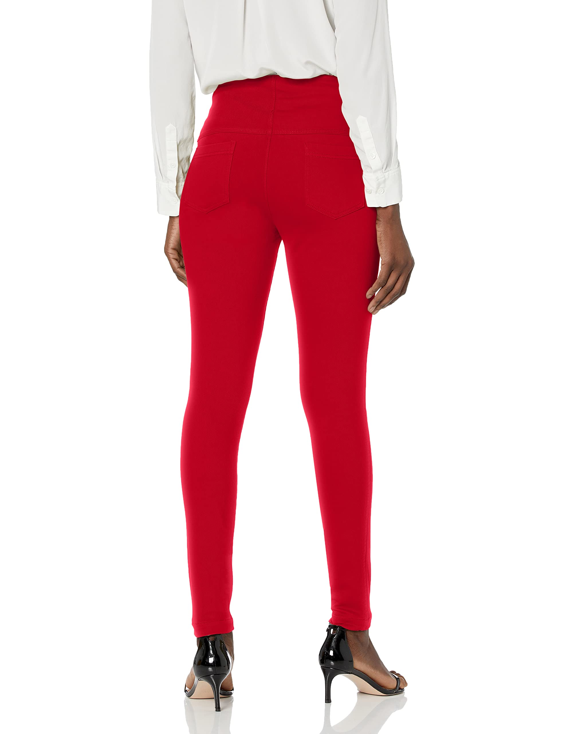 Lyssé Women's High Waisted Yoga Leggings - Soft Stretchy Workout Pants for Running, Gym & Lounge - Tummy Control Comfortable Athletic Tights