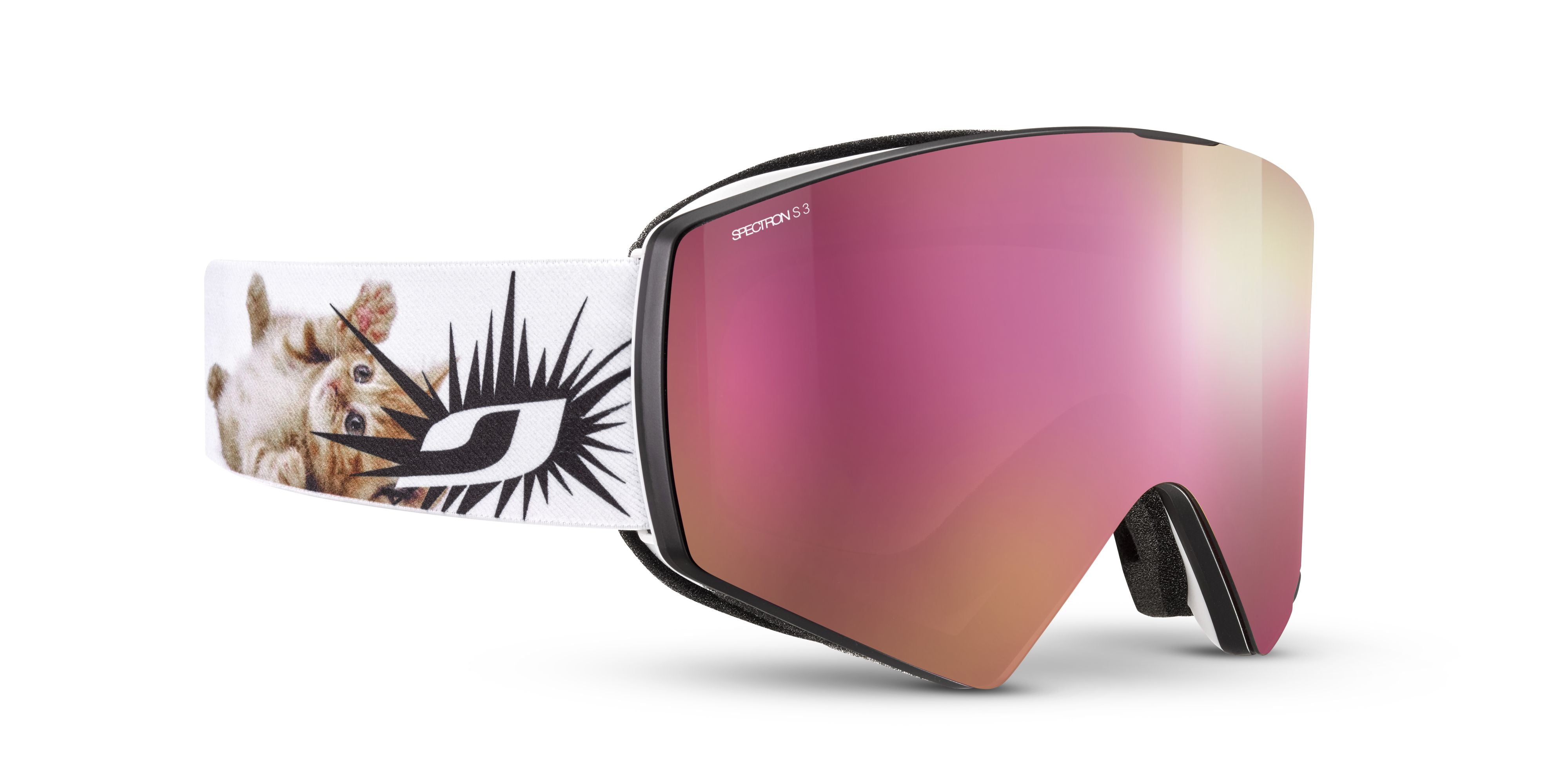 White - Black - Pink