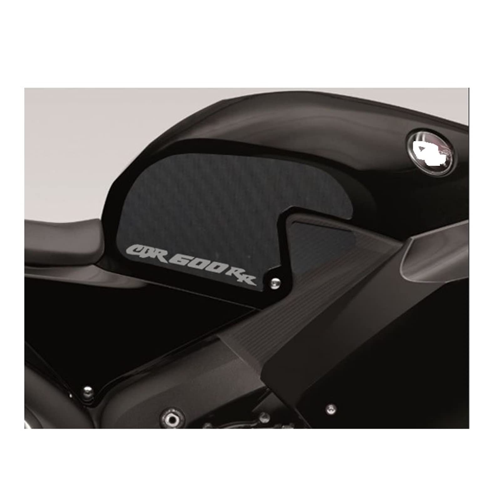Non-Slip Motorcycle Oil Tank Pad Cover Protector Sticker for Honda CBR600RR - Anti-Skid Grip Enhancer for Safe Riding & Custom Bike Styling (Perfect for Street, Track & Commuting)