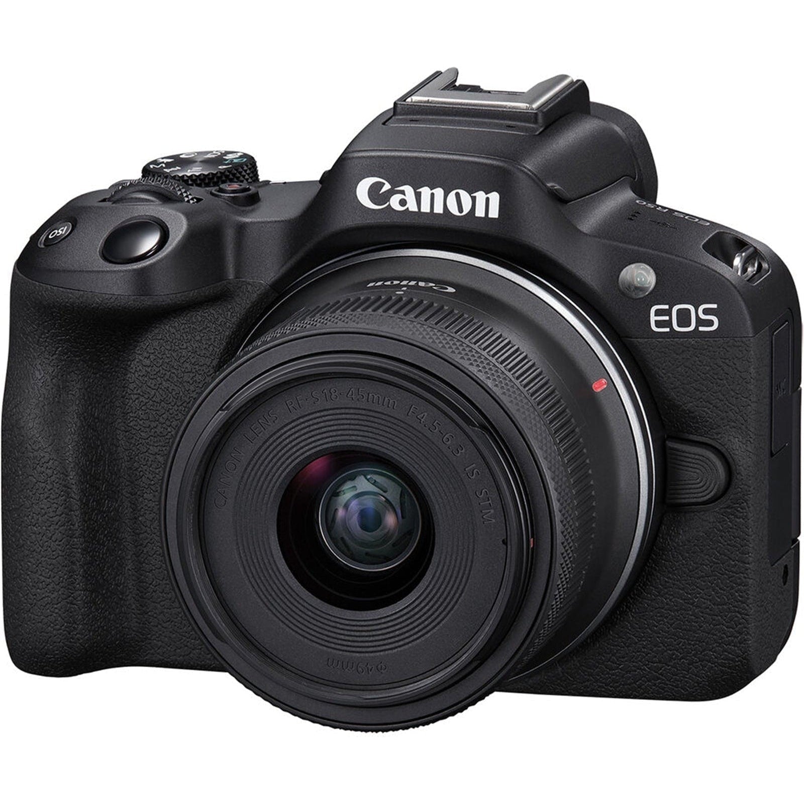 Canon EOS R50 Mirrorless Camera with 18-45mm & 55-210mm Lens Kit - Perfect for Travel, Vlogging & Photography Enthusiasts