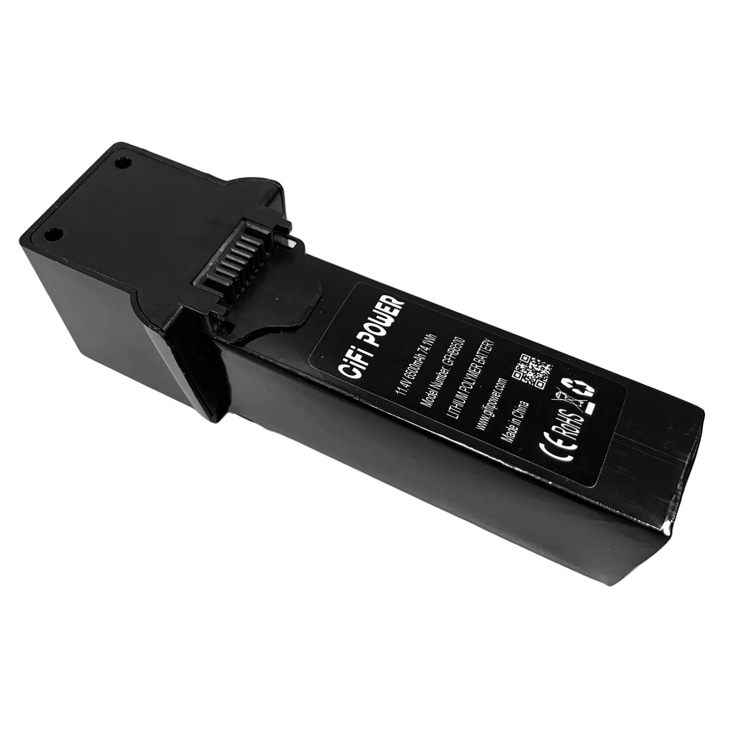 Hubsan Zino H117S 11.4V 6500mAh Rechargeable Drone Battery - Long Flight Time Replacement Power for Aerial Photography & Outdoor Adventures