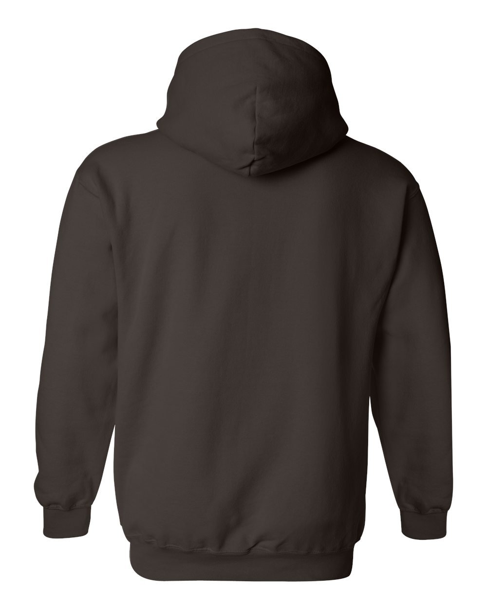 Premium Heavy Blend 8 oz. 50/50 Cotton-Polyester Hooded Sweatshirt (G185) - Unisex Comfort for Casual Wear & Outdoor Activities
