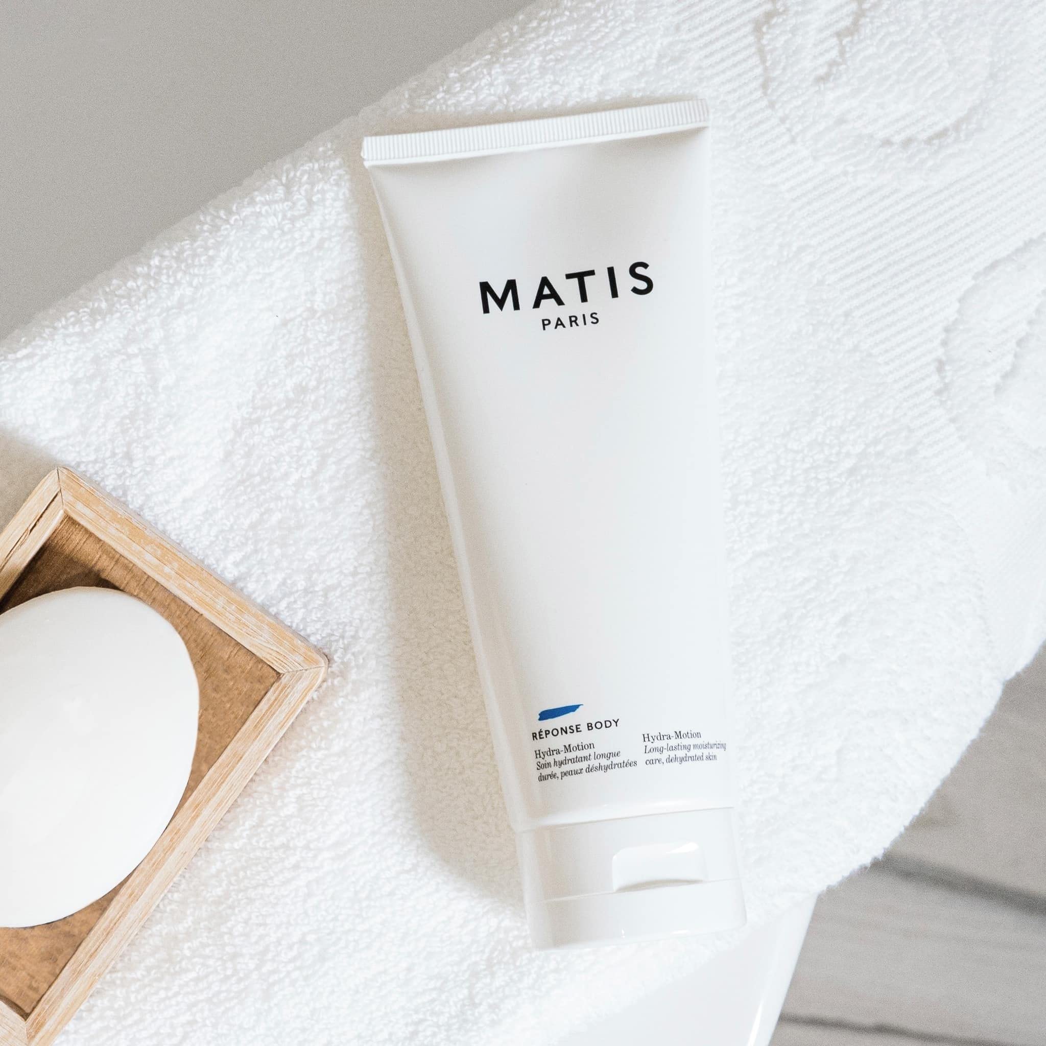 MATIS PARIS Hydra-Motion Moisturizing Body Lotion for Dry Skin | 24H Hydration & Nourishment | Luxury French Skincare #A0710161 | Perfect for Daily Use, After Shower & Winter Care