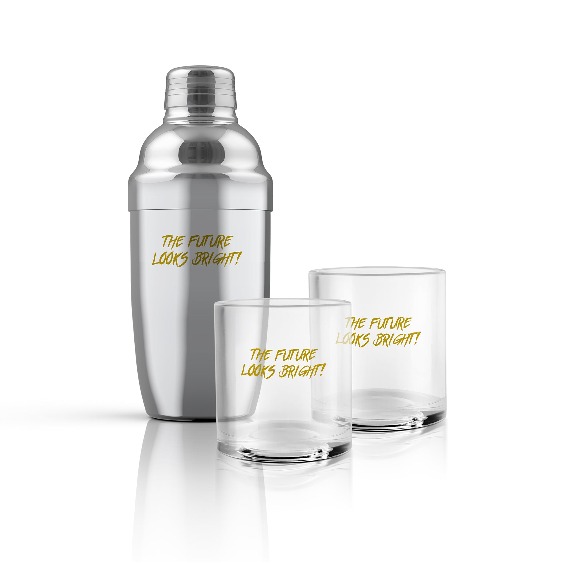 Elegant Cocktail Gift Set - Perfect for Parties, Weddings & Special Occasions | Premium Glassware & Mixers