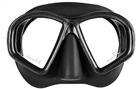 Mares Sealhouette Scuba Diving Mask - Comfortable & Anti-Fog Snorkeling Gear for Adults - Perfect for Ocean Exploration, Pool Training & Underwater Photography