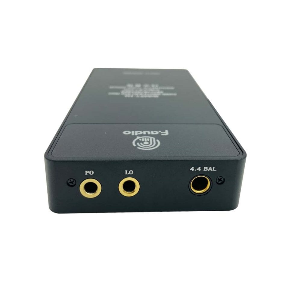 F.AUDIO FA4 Dual ES9038Q2M DAC Bluetooth 5.0 HiFi Music Player with Touch Screen | Portable High-Resolution Audio for Home, Office & Travel | Lossless Wireless Streaming & Wired Headphone Amplifier