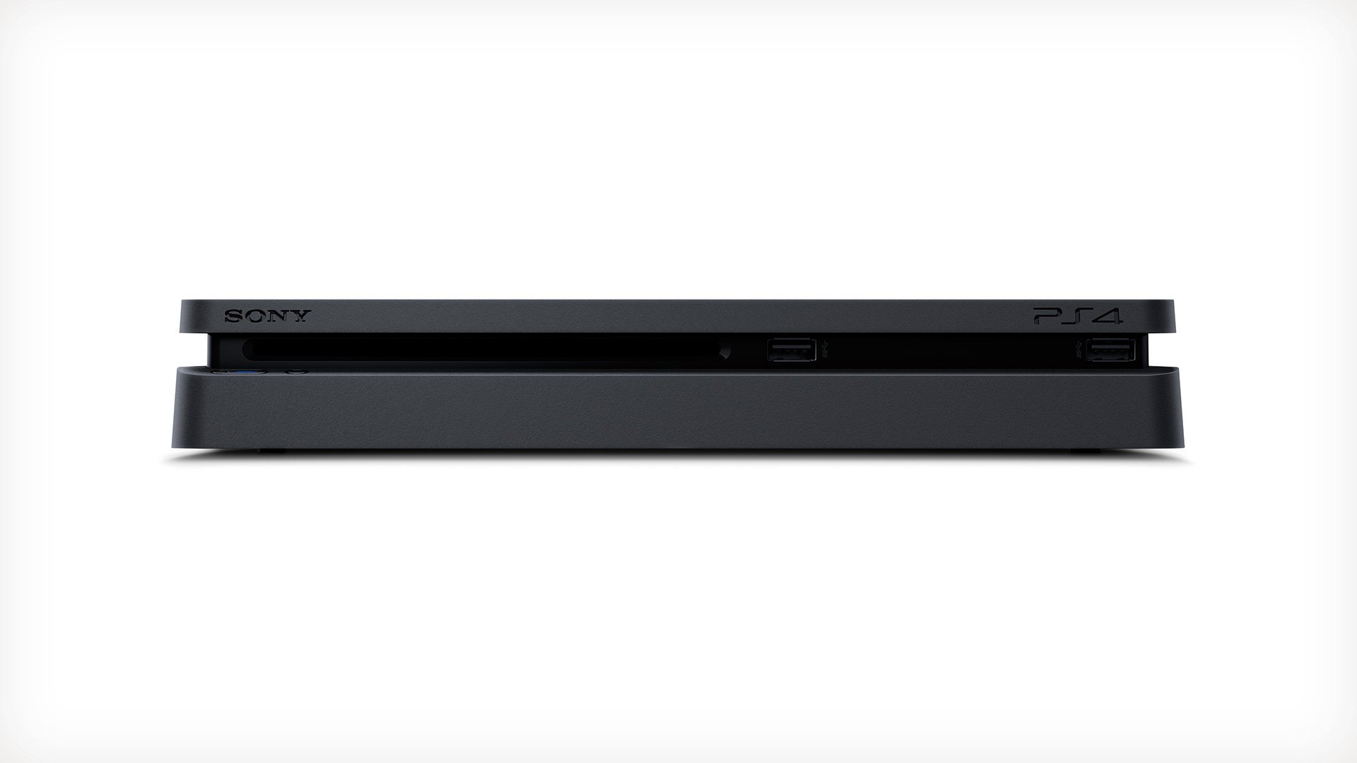 Sony PlayStation 4 500GB Slim Console - Black | Latest E Chassis Model | Perfect for Gaming, Streaming & Entertainment