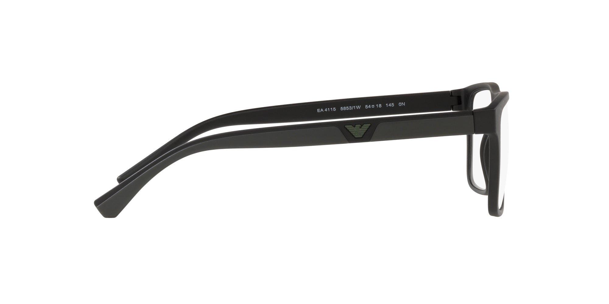 Emporio Armani EA4115 Clip-On Sunglasses - Polarized UV Protection - Stylish Unisex Aviator Sunglasses for Driving, Travel & Outdoor Activities