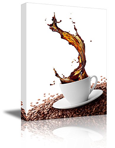 Cup of Coffee With Splash