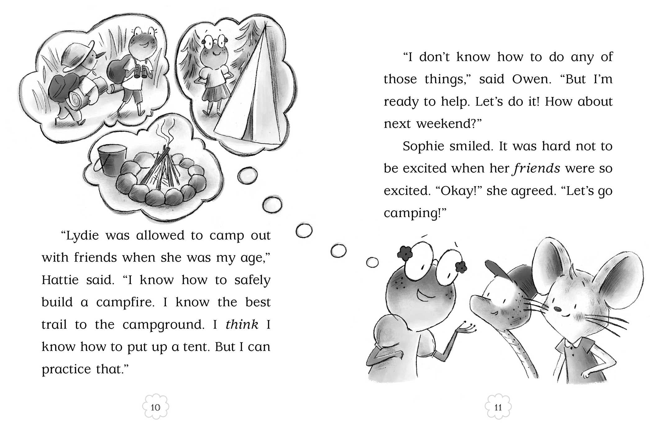 The Whispering Woods (Book 19) - Sophie Mouse Adventure Series | Children's Chapter Books for Early Readers | Perfect for Bedtime Stories & Classroom Reading