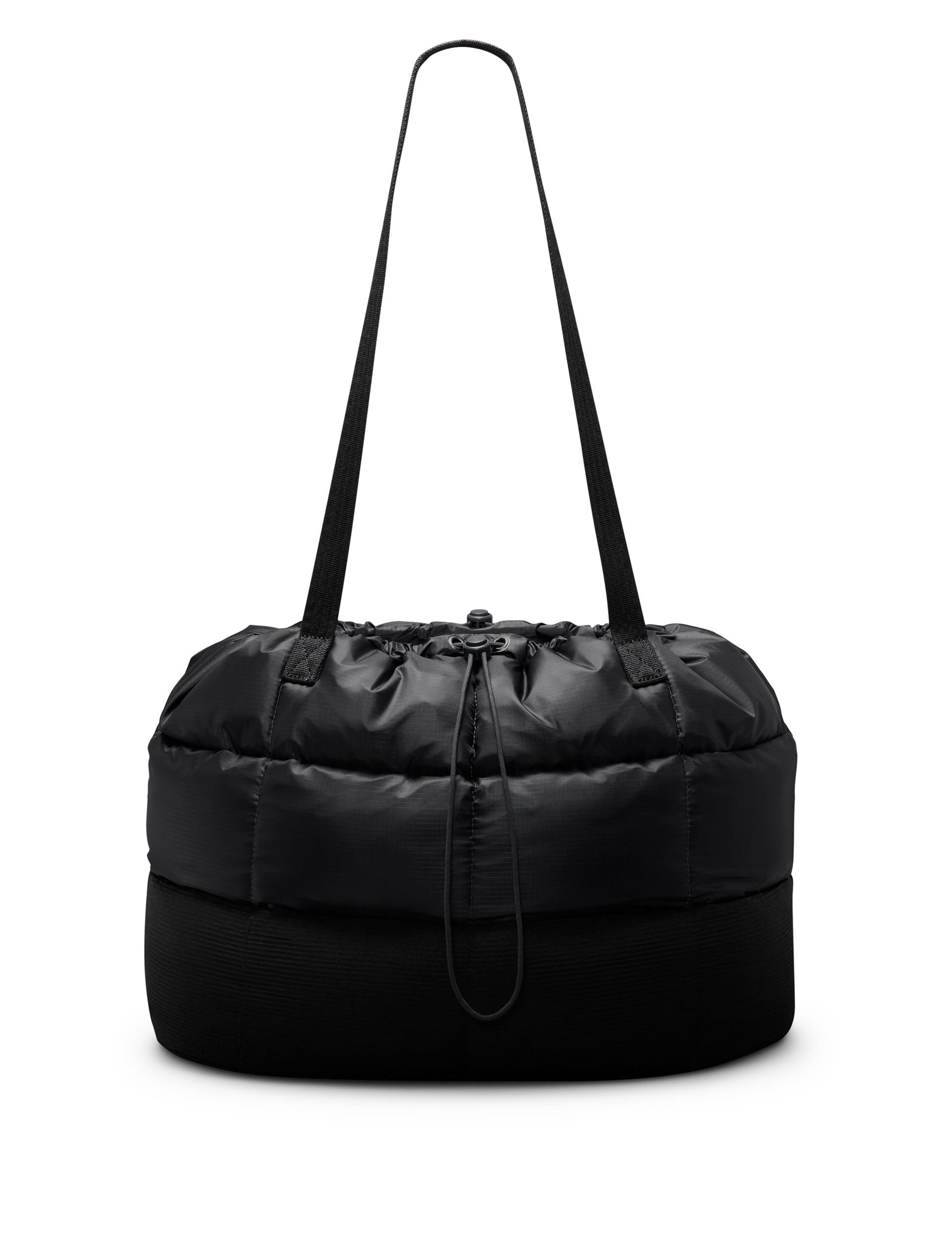 Sportswear Puffle Tote Bag - Black/Anthracite/White | Stylish Gym & Beach Tote for Women | Perfect for Workouts, Yoga, Shopping & Travel