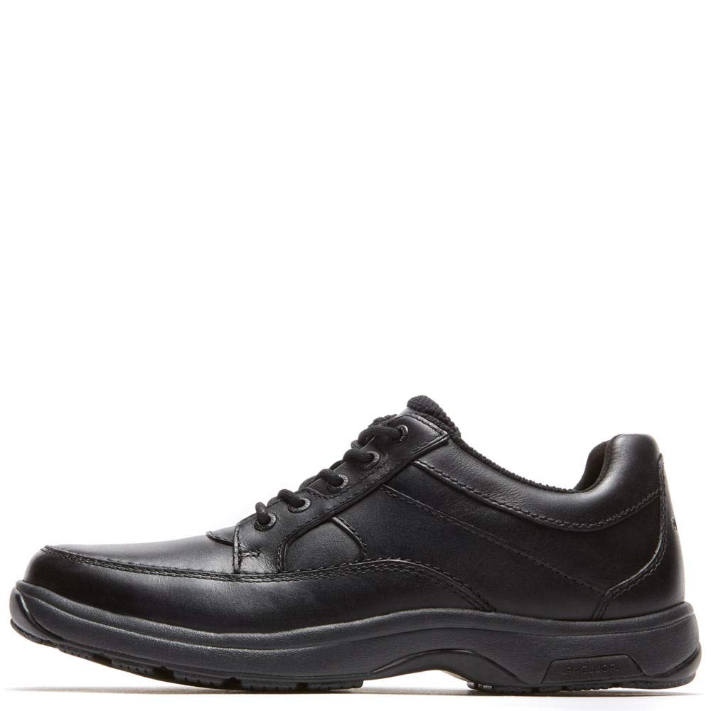 Dunham Men's Midland Oxford Shoes - Comfortable Casual Slip-Ons for Work, Travel & Everyday Wear | Breathable & Lightweight Design