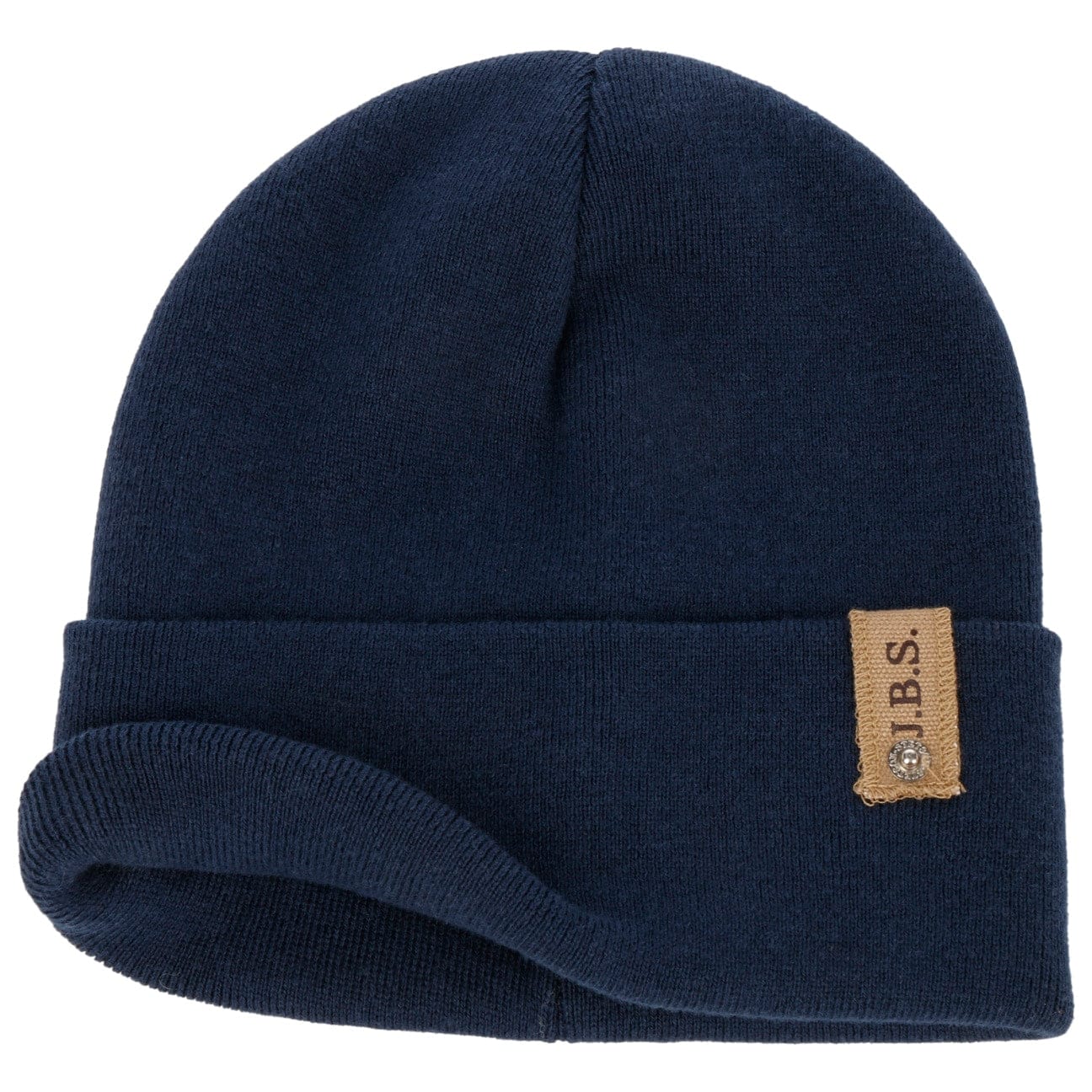 Stetson Organic Cotton Merino Wool Beanie with Foldable Cuff - Warm Winter Hat for Men & Women - Perfect for Skiing, Hiking, and Cold Weather Activities