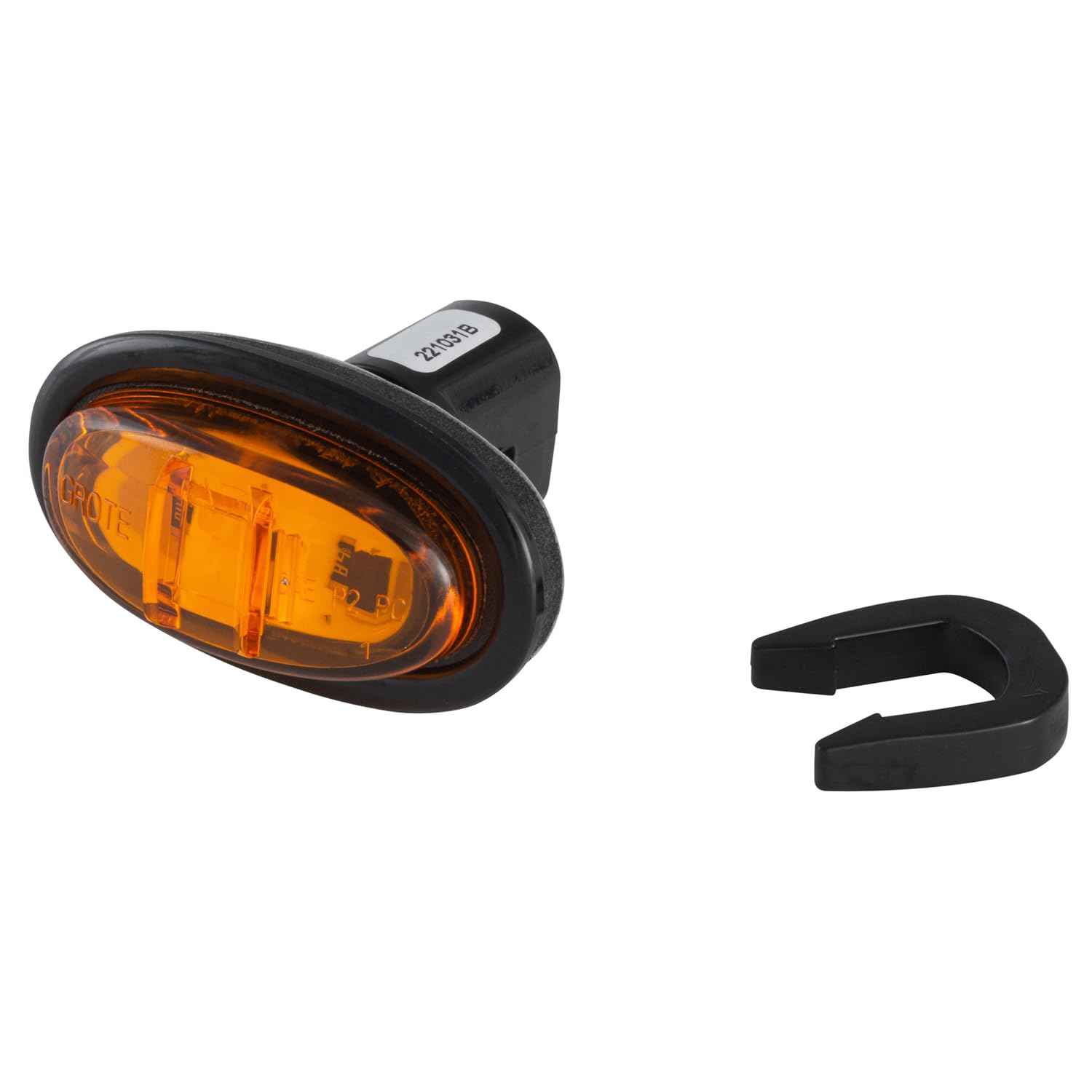 45303 Clearance Marker Lamp - Red LED Truck Trailer Safety Light for Heavy Duty Vehicles, DOT Approved - Perfect for Semi Trucks, Trailers, RVs & Commercial Vehicles
