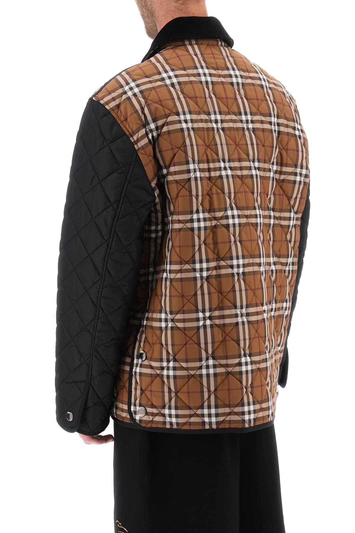 Burberry Weavervale Quilted Jacket for Women - Classic Luxury Outerwear for Fall & Winter | Perfect for Casual Outings & Travel