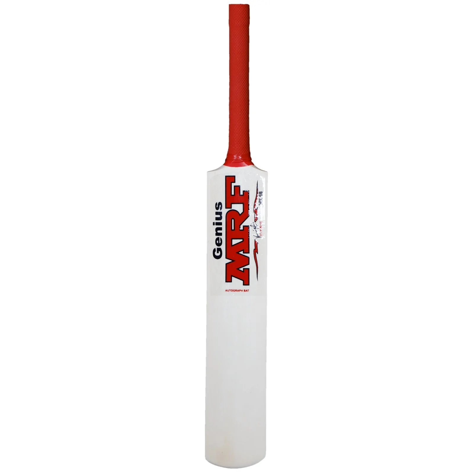 MRF Cricket Autograph Mini Bat - Collectible Cricket Memorabilia for Fans & Players - Perfect for Display, Gifts & Cricket Enthusiasts